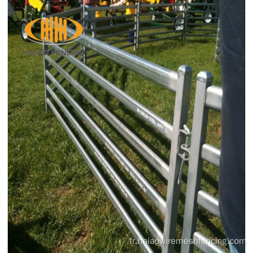 Taşınabilir Metal Kaynaklı Avlu Koyun Keçi Kalem Panelleri